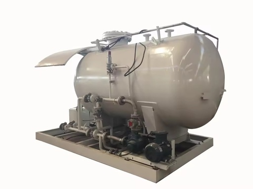 10CBM LPG Skid Station LPG Gas Filling Plant with Dispenser Scale for Cylinder Refilling