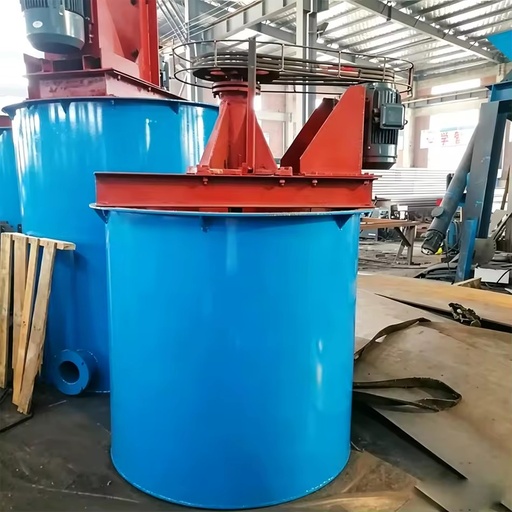 Large Capacity Mining Mixing Tank Gold Mining Equipment Tank with Agitator