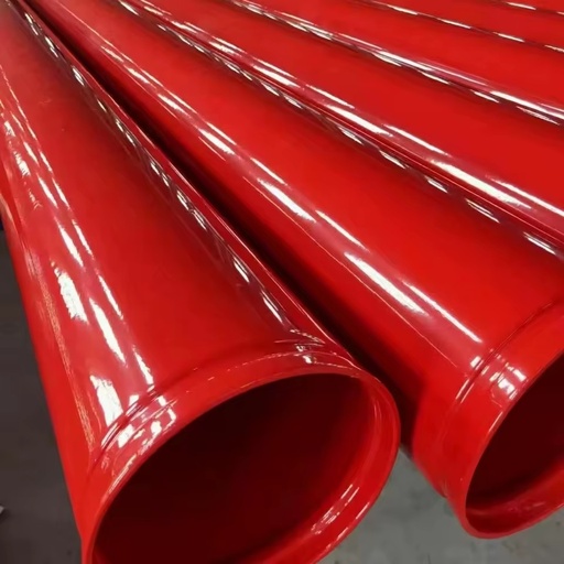 Elite Heavy-Duty Plastic-coated Steel Pipe Oval Thick Wall Protective Sleeves Brand ISO 9001/KS/TISI Welding Cutting