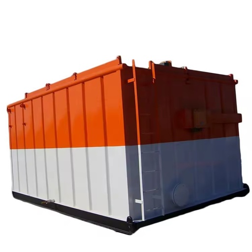 Special for Mud Solid Control RLT Model Multipurpose Square Mud Storage Tank Carbon Steel/Stainless Steel 50-70m Capacity
