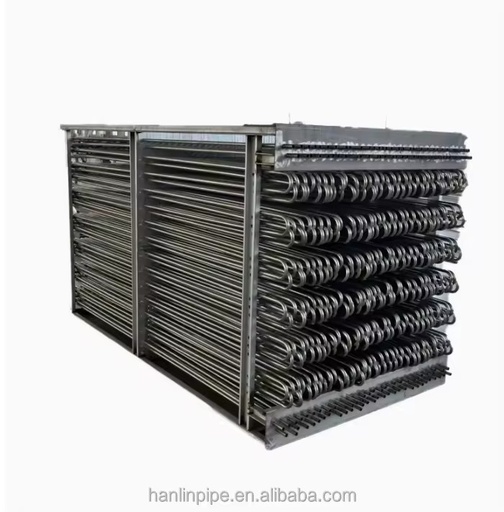 Industrial 304/316 High-temperature Corrosion Resistance Stainless Steel Condenser Coil Tube Condenser Replacement Spare Parts