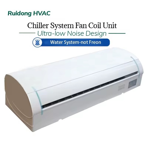 Commercial Central Indoor Terminal Water Cooling System Quiet Wall Mounted Fan Coil Unit Chilled Water System
