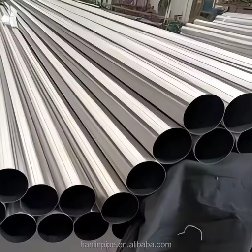 Factory-direct custom large-diameter piping; welded stainless steel pipes in ASTM grades 316, 316L, 317L, 321, 347, 348, and 904