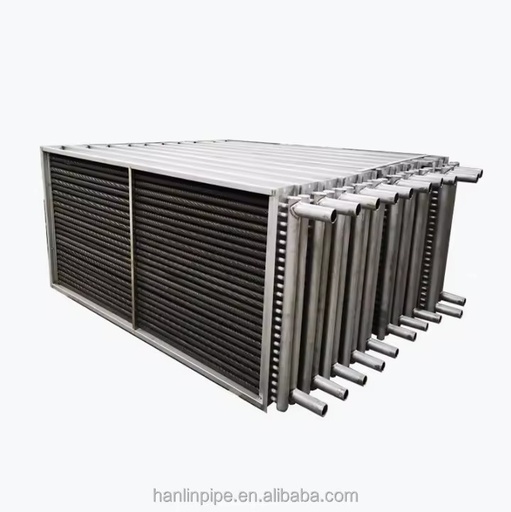 High Pressure Heat Exchanger Pipe Condenser Coil Tube for Boiler Refrigeration