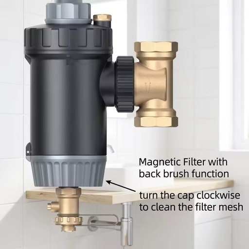 OEM/ODM Central Heating Magnetic Filter, Boiler System Water Separator