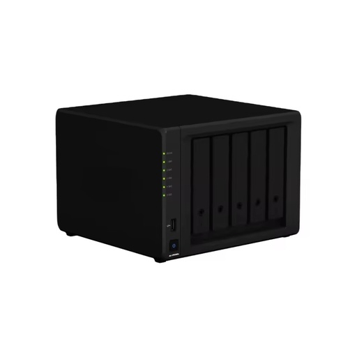 DS1522+ 5-Bay NAS | Dual-Core AMD Ryzen R1600 2.6GHz | High-Performance Storage Solution
