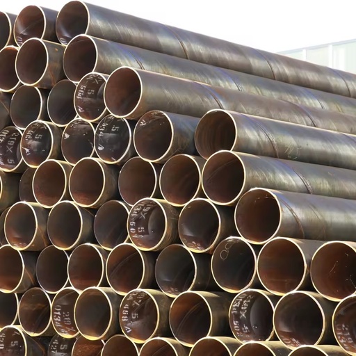 Factory Direct Saleerw Welded Steel Pipes Bitumen Coating Steel Pipe 6 Carbon Sch40 Sch80 Diameter Steel Welded Pipes