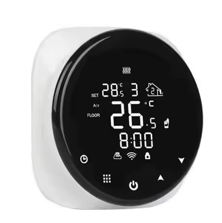Wireless RF Controller for Water Heating Thermostat Pump System Central Hub Box Floor Heating Parts with 2-Year Warranty
