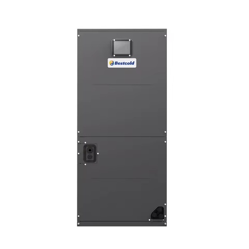 Bestcold 17 SEER2 High Capacity Air Handler Unit R454B 208-230V Top Discharge Vertical Indoor Unit For Central Air Conditioner