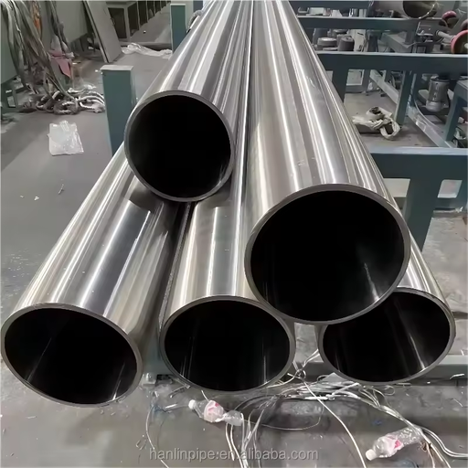 1. Factory Supply SUS304 SUS316L Welded Stainless Steel Pipe Polished Stainless Steel Tube For Water Treatment Pipeline