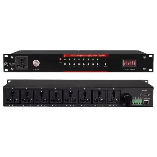 LS3 P8 8-Channel Metal Power Supply Sequencer (CN/GUA Origin)