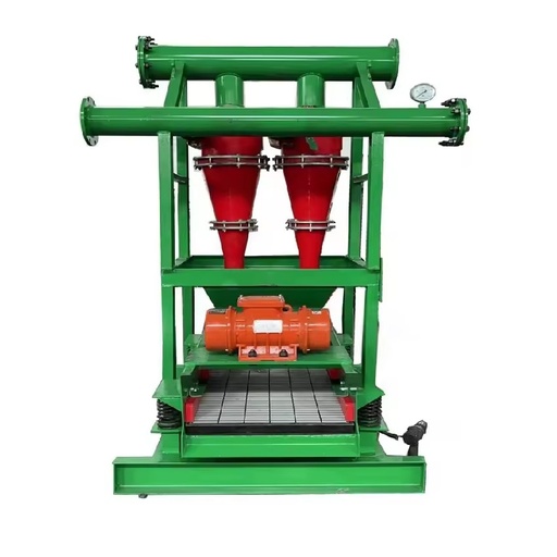 Oil Field Machinery Drilling Fluid Mud Cleaner Desander