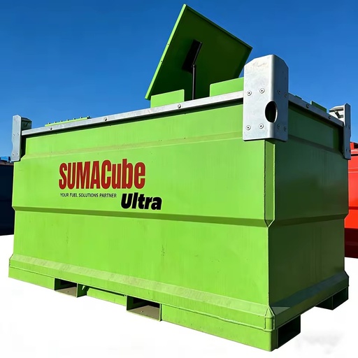 Cube Tank Double Wall 250Gal 500Gal UL Certified Diesel Tank Custom Color and Logo Portable