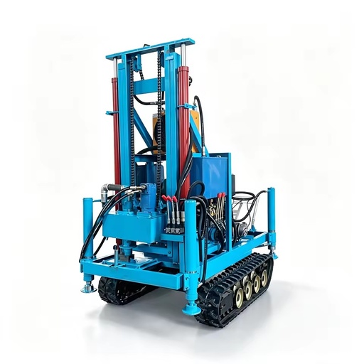 Reliable YG 200 150m Depth Portable Diesel Engine Water Well Drilling Rig Complete Mud Pump for Small Drilling Teams Rural Water