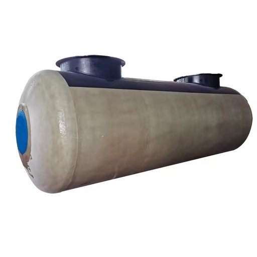 15m3 Horizontal Diesel Storage Tank with Pressure Vessel Fiberglass Reinforced Carbon Steel for Gas Stations Chemical Factories