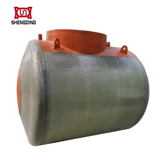 8000 Liters Double Walled Underground Diesel Fuel Tank for Gas Station