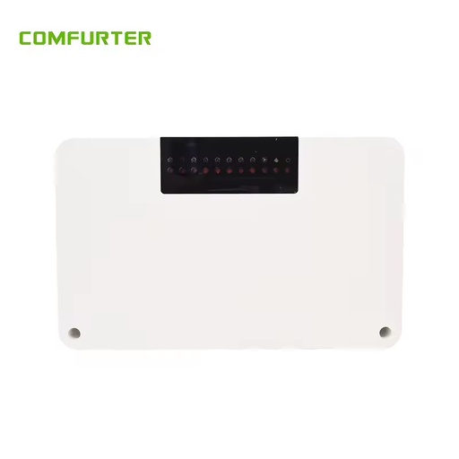 Manifold RF Wireless Wired Central 8 Zone Controller Box Hub for Underfloor Water Heating System
