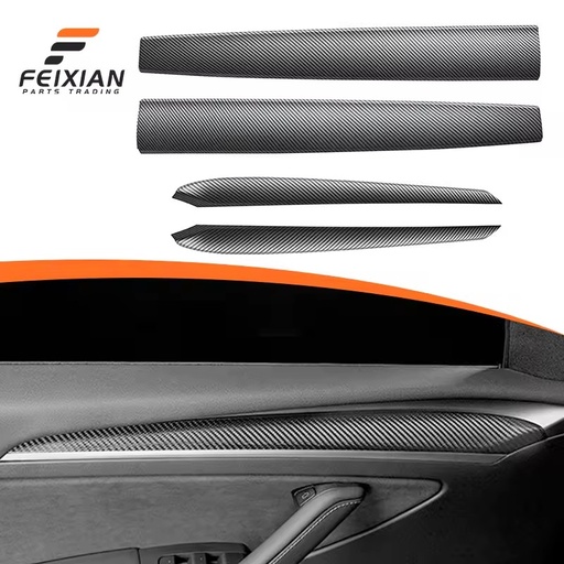 Wholesale Price for Tesla Model 3 Model Y Dashboard Trim Door Strip Anti-Scratch Interior Exterior Kit