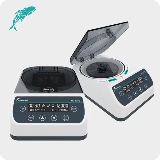 Microhematocrit Centrifuge with Dual Start Centrifuge 5000 Rpm