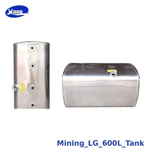 Diesel Fuel Tank Assembly Mining_LG_600L for Mining Truck and SDLG Heavy Truck Chassis Fuel Storage System Replacement Parts