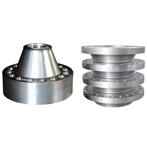 Flange Manufacturers Direct Sale Carbon Steel 20# High-Pressure Weld Neck Flange Stainless Steel 304 316L Flange