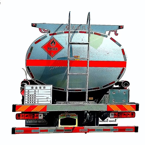 Ton Anti-Corrosion Oil Tank Truck