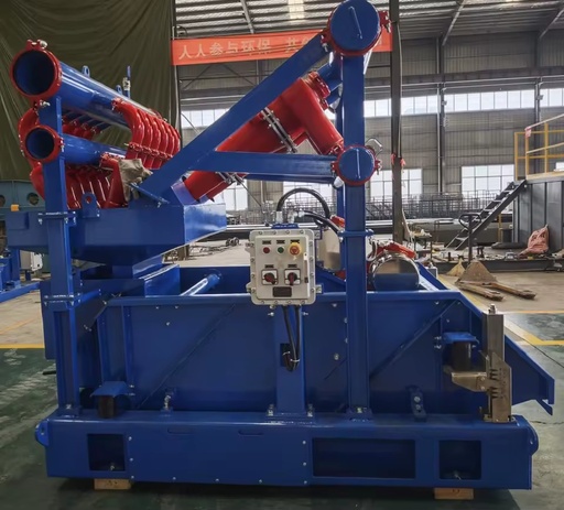 JKZ Made Low Price Oilfield Equipment Drilling Fluids Mud Cleaner