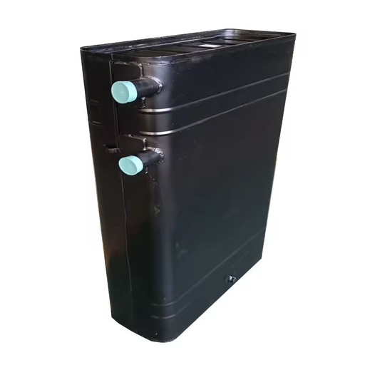 Tongda 2025 New Model Customizable 200L Diesel Fuel Tank 2mm Steel Gray ZK6551 for Auto Parts 1 Year Warranty