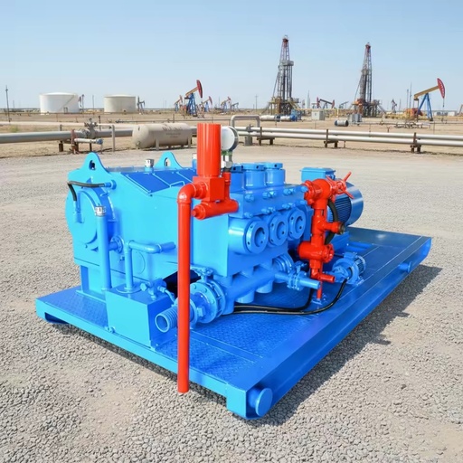 F1300 Mud Pump Triplex Oilfield Deep Well Drilling Rigs High Pressure Certified Manufacture