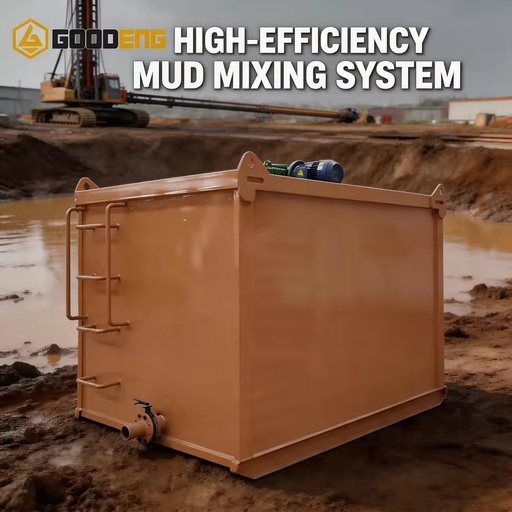 5000L HDD Mud Pump High Pressure Drilling Fluid Pump for Horizontal Directional Drilling and Trenchless Projects
