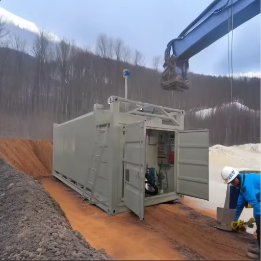 10000 Liter 30000l Carbon Steel Self Bunded diesel Fuel tank