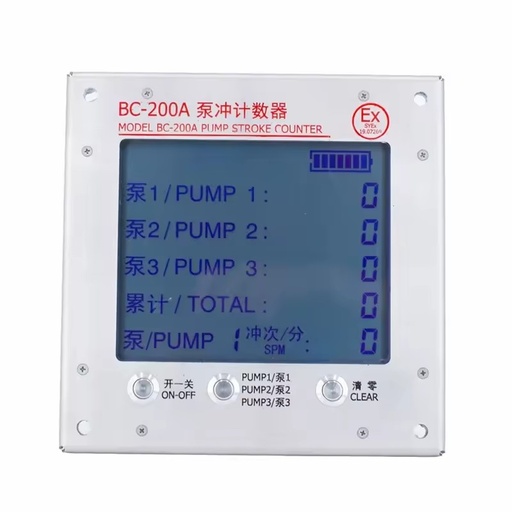 Bc-200 a and Bc-200 Oilfield Equipment Mud Pump Stroke Counter