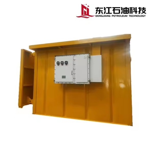 Custom Q235 Steel Mud Tank, Drilling Fluid Storage Tank for Oilfield Drilling Mud Circulation & Solid Control System