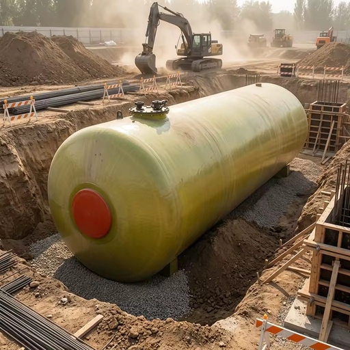 3000 Gallon 5000 Gallon 10000 Gallon Diesel Petrol Fuel Oil tank for Gas Station