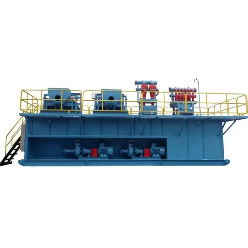 Customized Drilling Mud Recovery System/mud tank for HDD 120 Drilling Fluid Processing