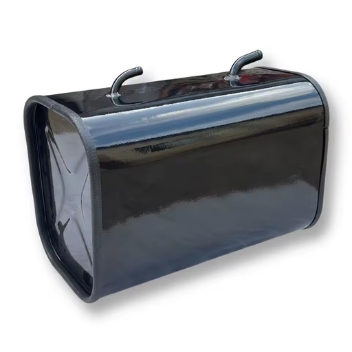 Customizable Hydraulic Oil Tank 400x210x260MM (18L Capacity) Iron Material for Corn Harvester Replacement/Repair
