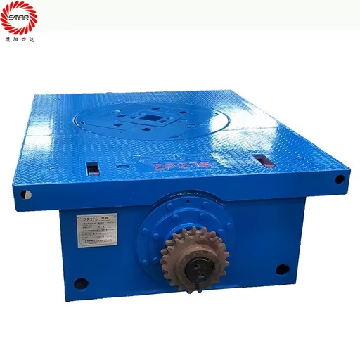2024 Top Quality Oil Drilling Rig Zp375 Rotary Table With API 7K for Oilfield