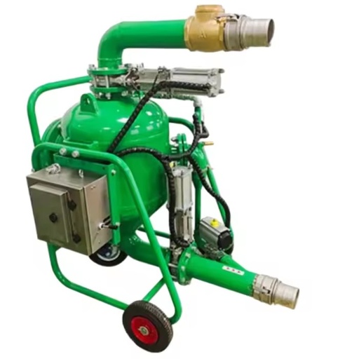 Air Driving Solid Control Sludge Vacuumn Pneumatic Transfer Pump Industry Oilfield