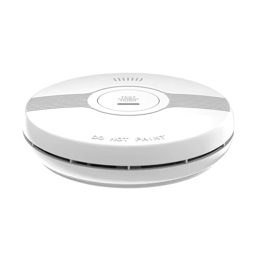 SD-441A Standalone Smoke Detector: 3V 10-Year Built-in Lithium Battery