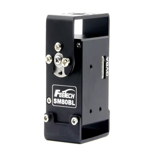 Feetech 12V 80kg.cm Metal Servo for Robotics Open AI Robot Gripper Clamp Claw Cooperative Manipulator RC Airplane Parts