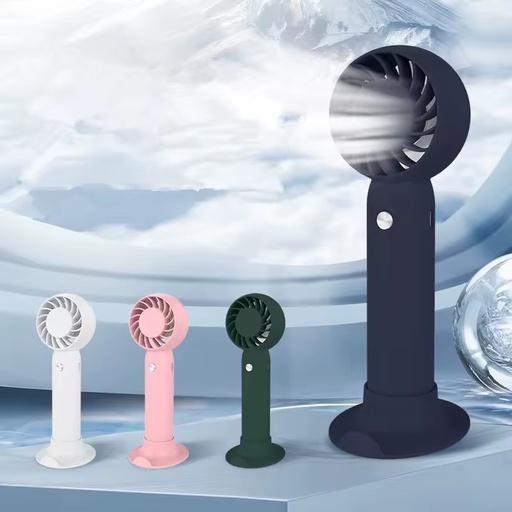 New Customizable Mini Fan Handheld Charging USB Cute Portable Fan Mini USB 400mah