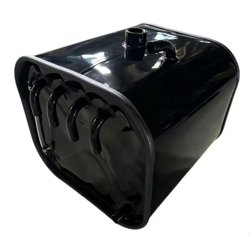 Source Factory Customizable Hydraulic Oil Tank for Tractor/Corn Harvester 350x300x340MM Iron Material OEM Color 30L Capacity for