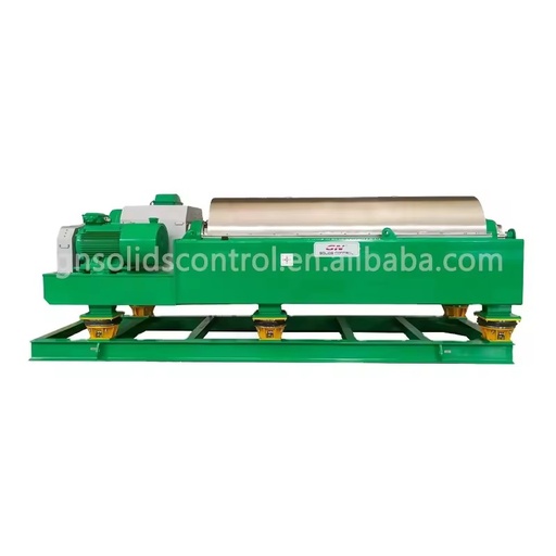 Industrial Horizontal Decanter Centrifuge SS2304 30m3/h Continuous Separation