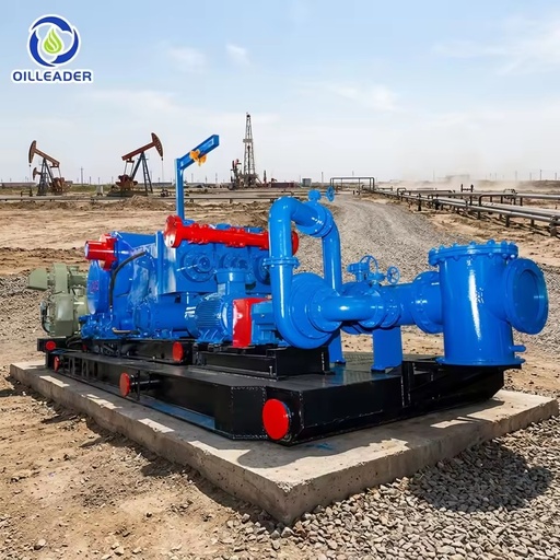 F1300 Mud Pump Oilfield Deep Well Drilling Rigs High Pressure Certified Manufacture Chinese Factory