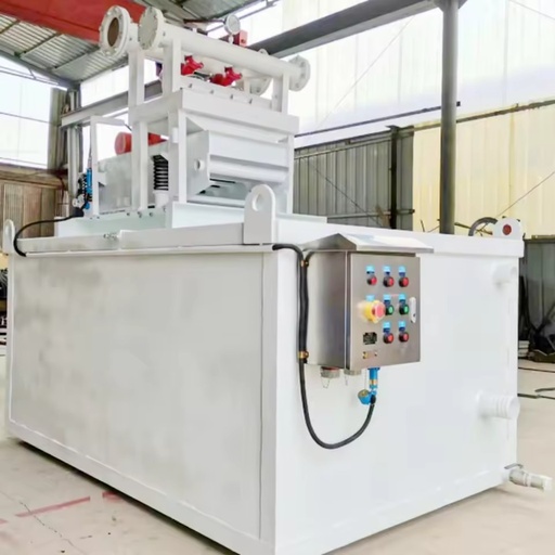 HDD40 System Mud tank Vibrating Screen Sand Pump Polyurethane Hydrocyclone Composition