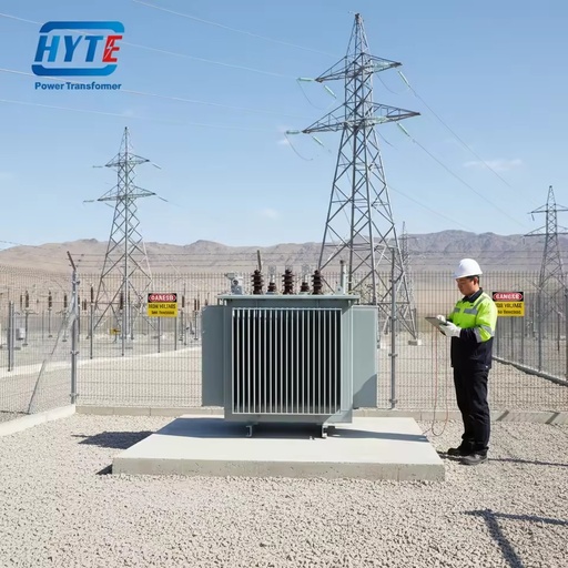 S22-1000kVA 11kV 10kV Oil Immersed Transformer for Central Asia Grid Upgrade