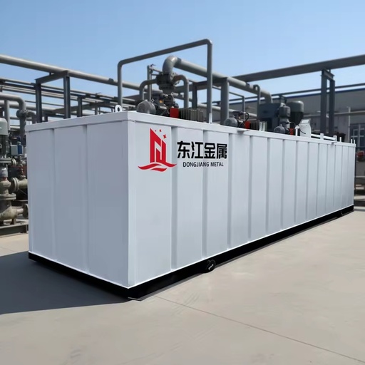Steel Oilfield Drilling Mud Tank-5-Stage Purification Corrugated Sheet Structure with 1-Year Warranty 220V/380V
