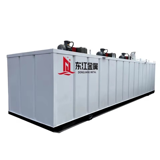 Oilfield Drilling Mud Tank Steel Construction Customizable Model Dimensions 220V/380V Voltage Includes Accessories 6