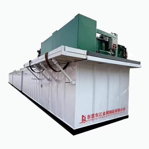 Big Capacity Oil Field Mud Tank with 5-Stage Purification- Heavy-Duty Steel Design 380V/460V 1 Year Warranty