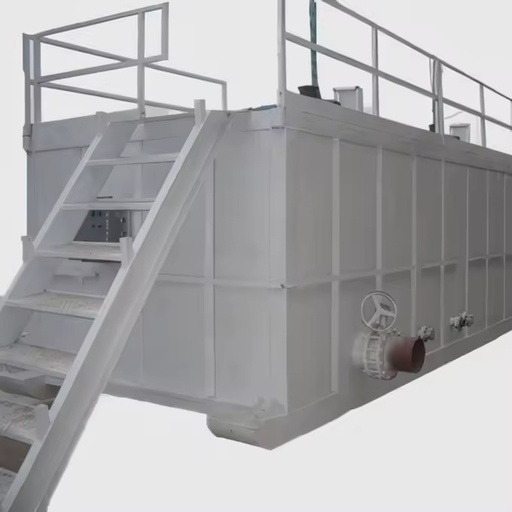 Efficient Oil Field Mud Tank-Anti-Corrosion Ocean Paint 5-Stage Purification 6600KG Heavy-Duty Steel 380V/460V 1-Year Warranty